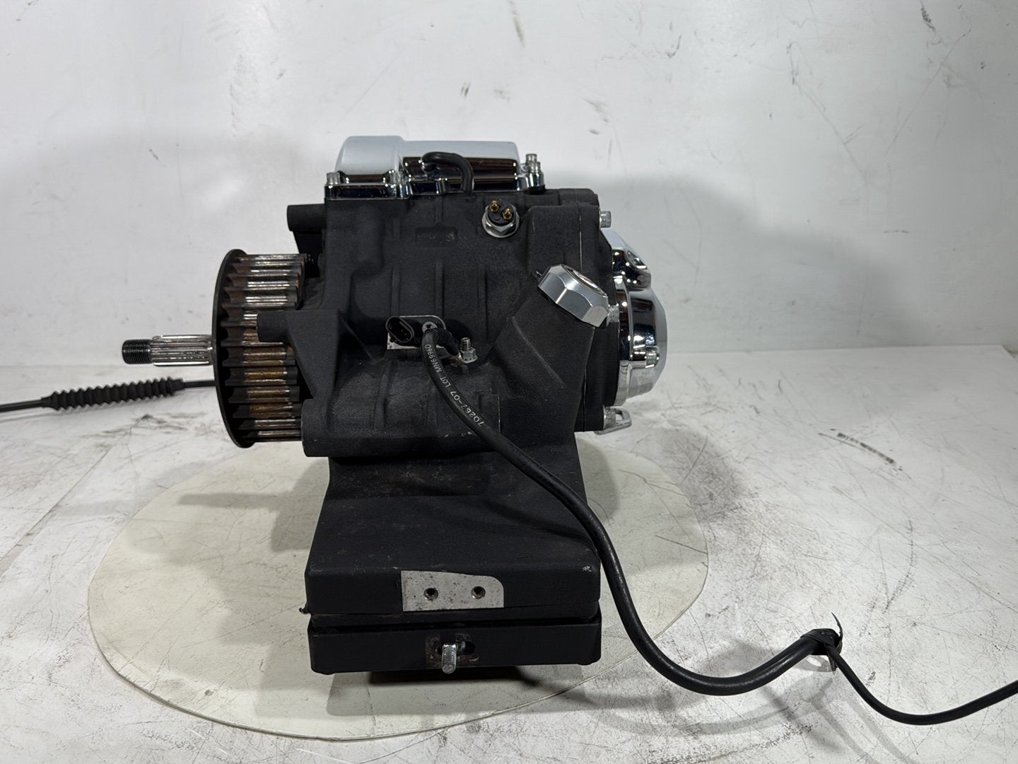 2007 Harley Touring FLHTC Electra Glide Classic OEM 6 Speed Transmission Gearbox