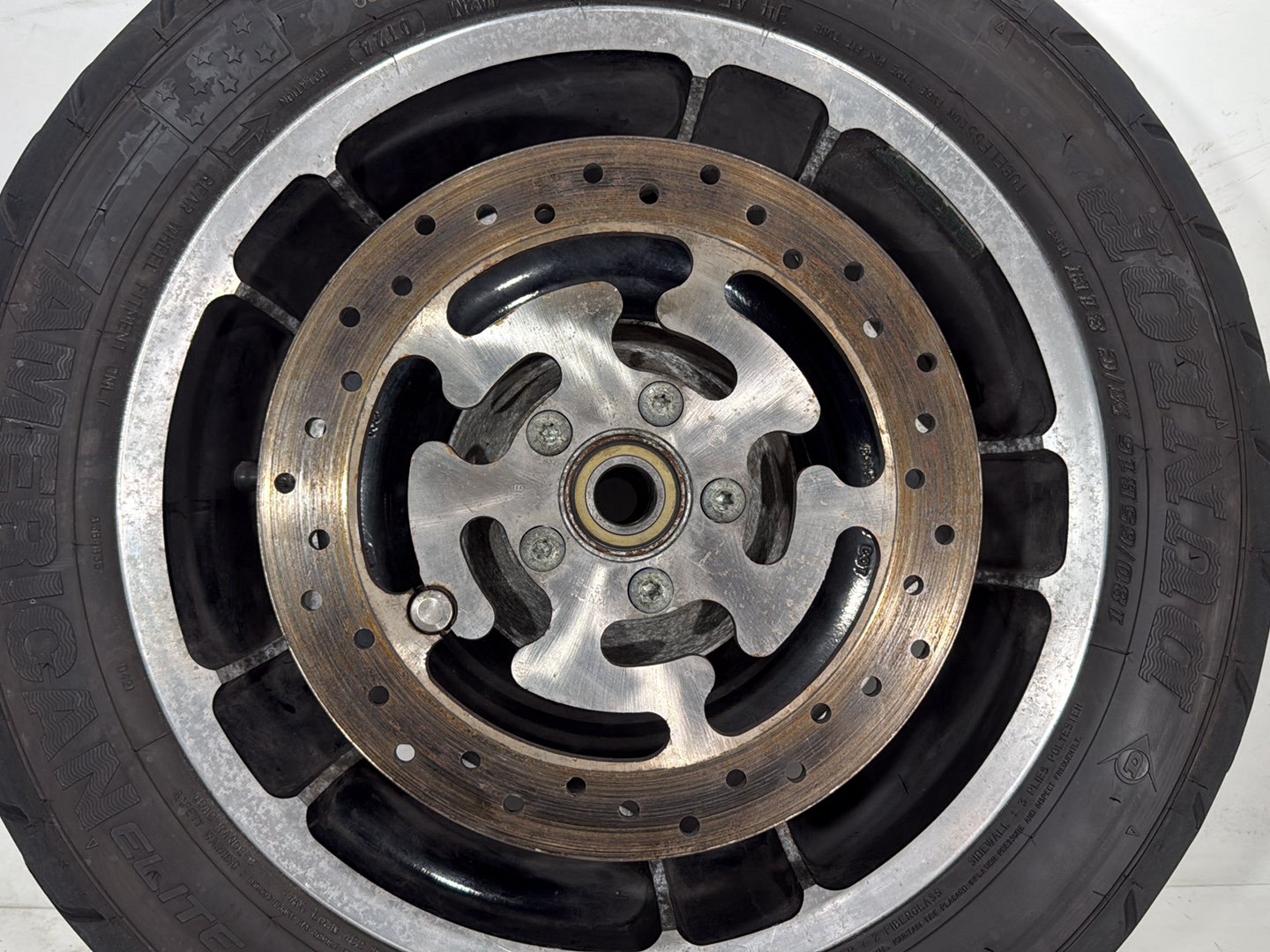 2011 Harley Street Glide Touring FLHX OEM Rear Wheel Rim Tire