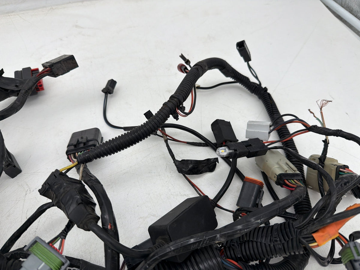 2010 Harley Electra Glide Touring OEM Front Sub Wiring Harness Loom Interconnect