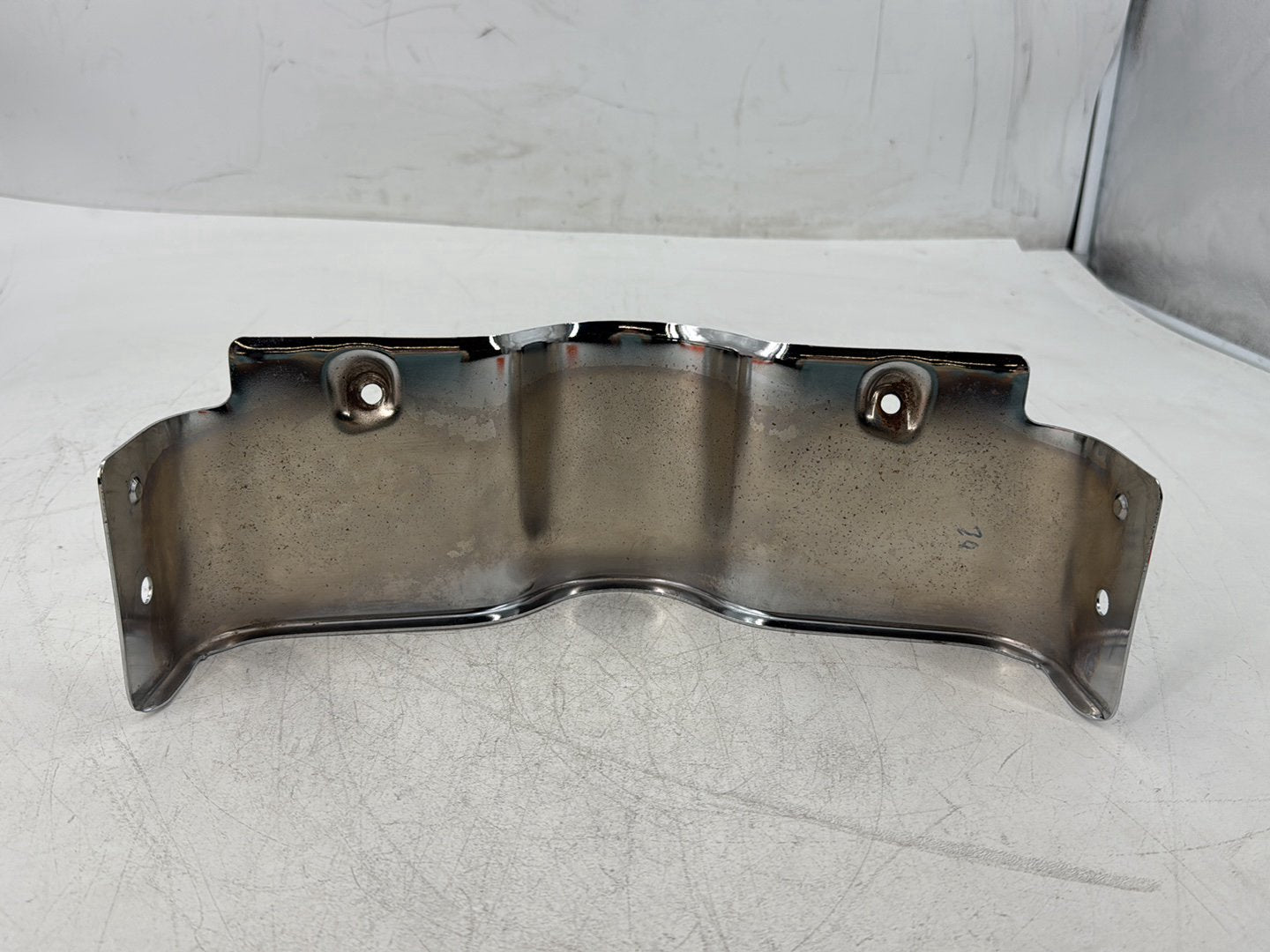 2005 Harley Electra Glide Touring Ultra FLHTCUI OEM Front Lower Fairing Outer Skirt 58208-96A
