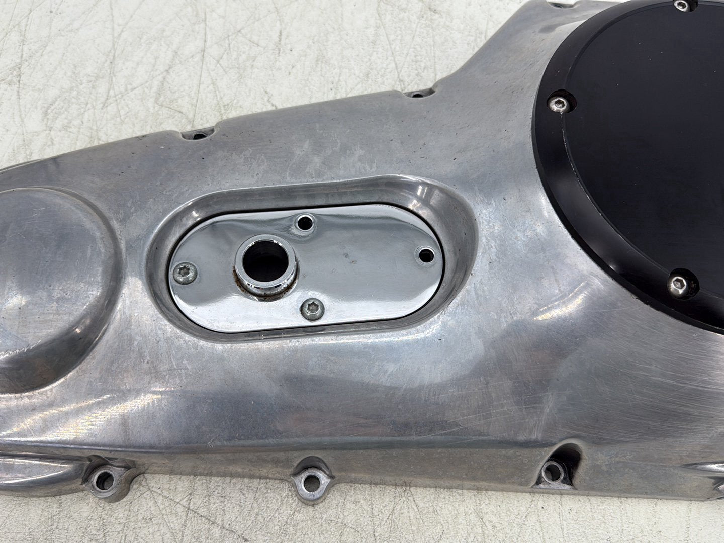2004 Harley Dyna Super Glide FXDI OEM Outer Primary Clutch Cover