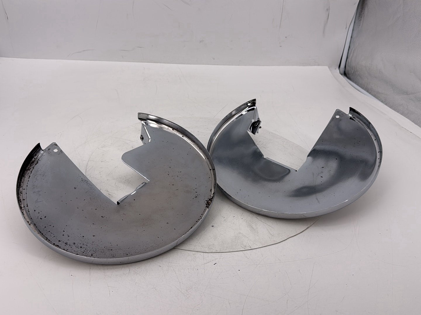 1995 Harley Electra Glide Touring Classic OEM Front Wheel Axle Nut Covers Caps