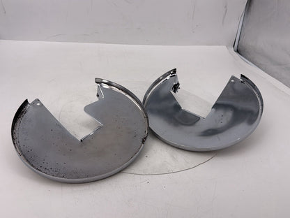 1995 Harley Electra Glide Touring Classic OEM Front Wheel Axle Nut Covers Caps