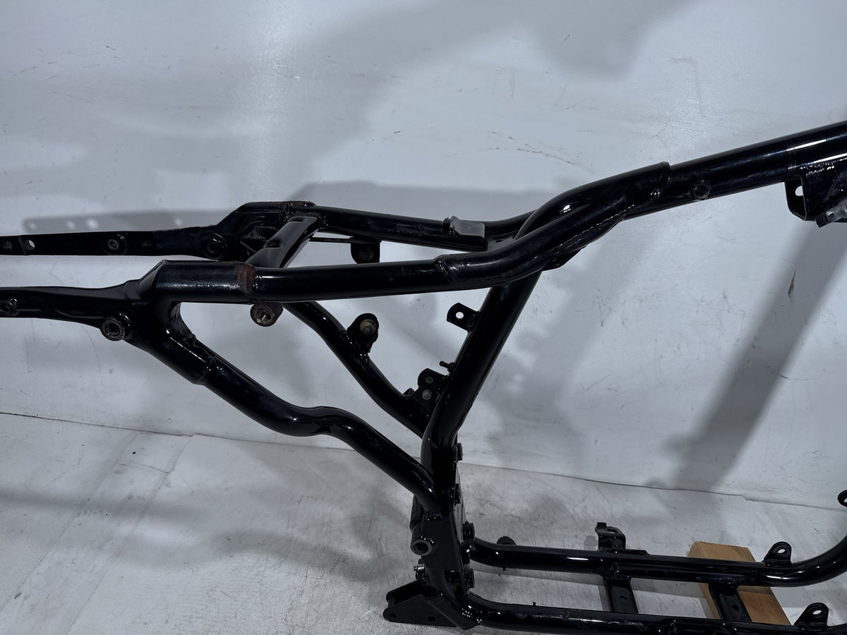 2000 Harley Sportster 1200 Custom XL1200C OEM Body Main Frame Chassis SLVG