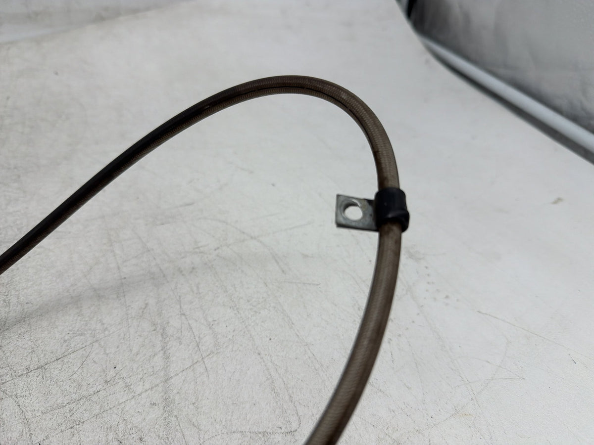 2002 Harley Dyna Wide Glide FXDWG OEM Front Brake Hose Line Pipe