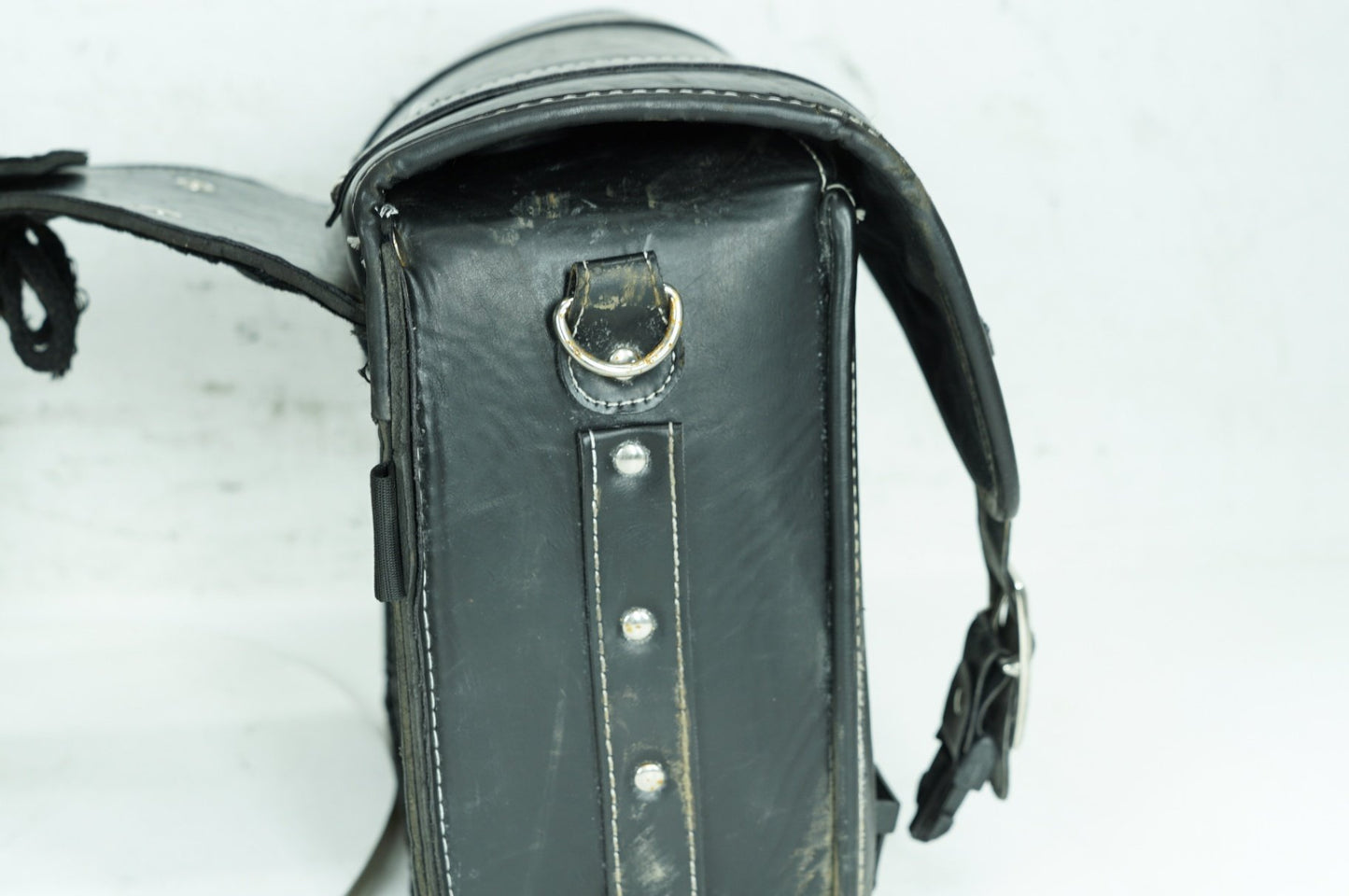 2012 - 2026 Harley-Davidson Sportster Iron 883 Rear Left Right Saddlebags Luggage Leather QINGROCK