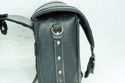 2012 - 2026 Harley-Davidson Sportster Iron 883 Rear Left Right Saddlebags Luggage Leather QINGROCK