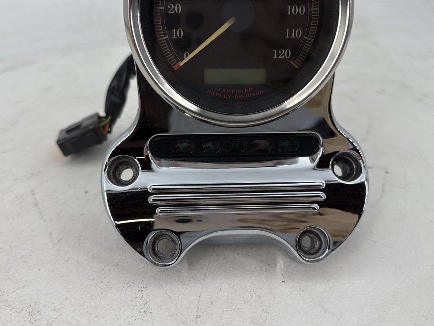 2006 Harley Dyna Super Glide Custom FXDCI OEM Speedo Speedometer Gauge Cluster