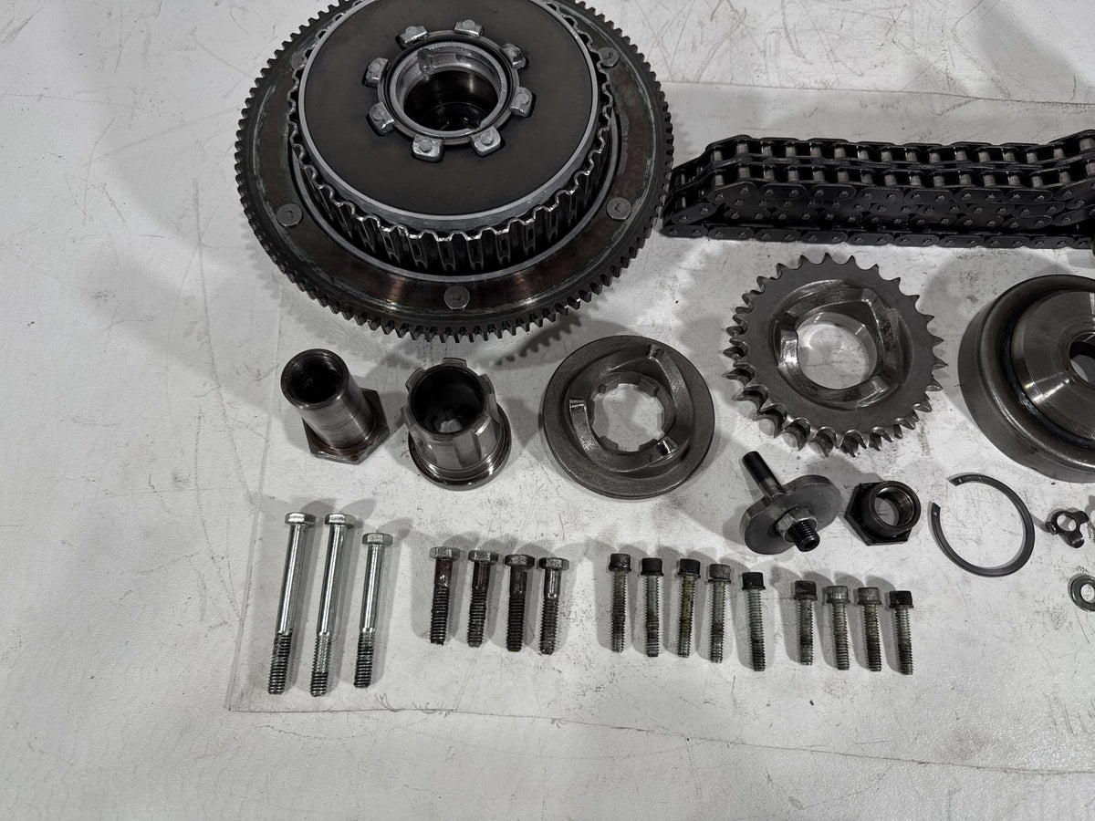 1996 Harley Electra Glide Touring Ultra OEM Clutch Basket Chain Tensioner Kit