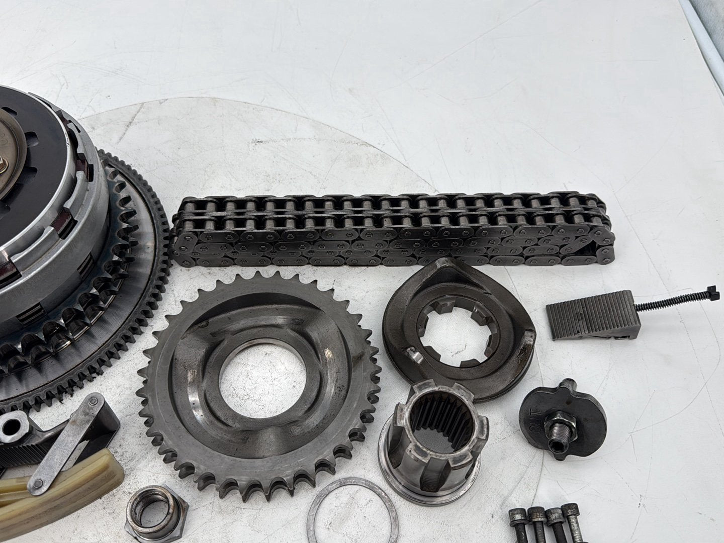 1999 - 2006 Harley-Davidson Dyna Super Glide Clutch Basket Chain Tensioner Kit 37554-06