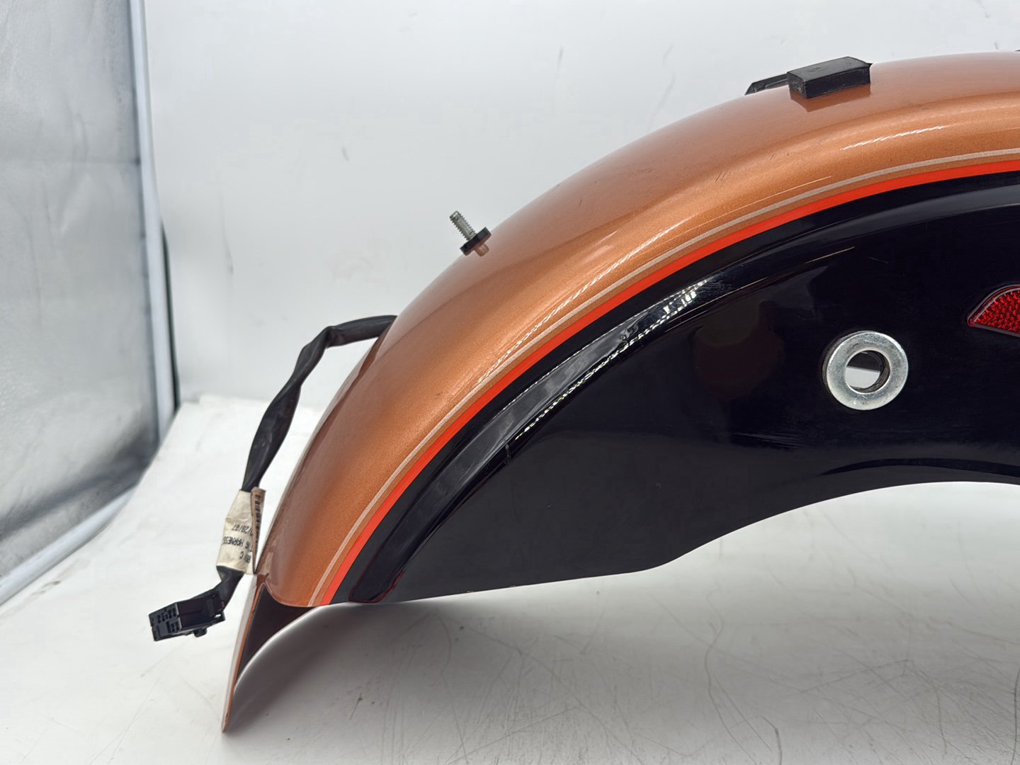 2008 Harley Dyna FXDL Low Rider Anniversary OEM Rear Wheel Fender Taillight Brake Lamp