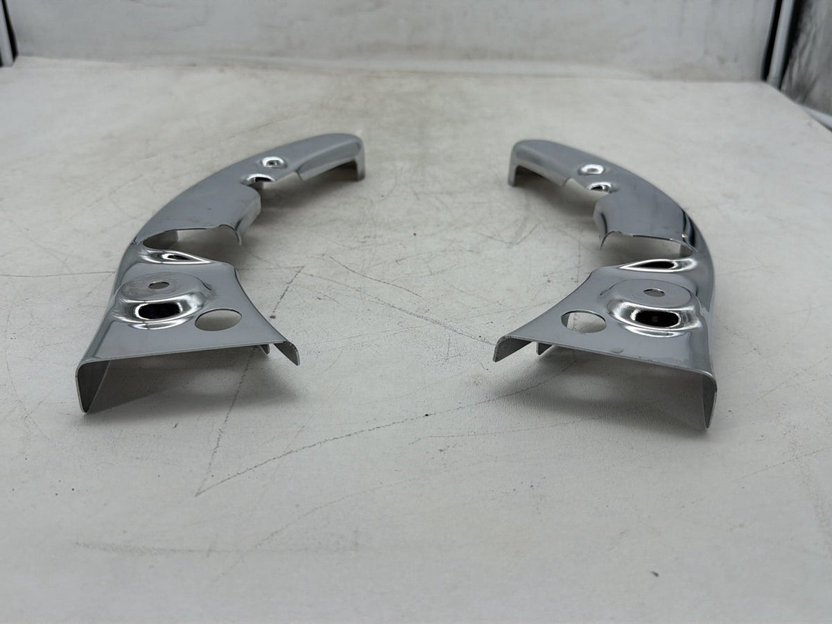 12 Harley Electra Glide Touring Ultra OEM Rear Left Right Fender Struts Bracket