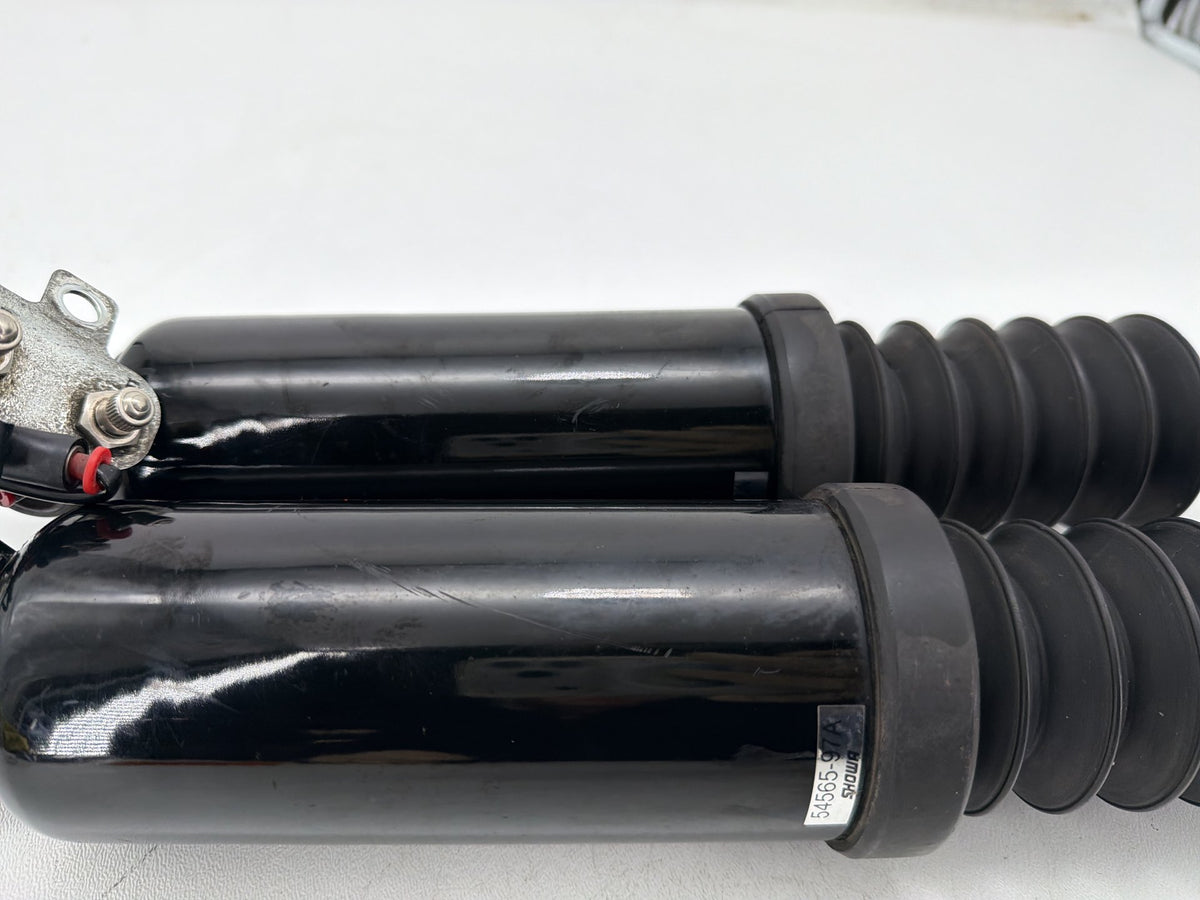 01 Harley Electra Glide Touring Classic OEM Rear Left Right Shock Absorbers 13"