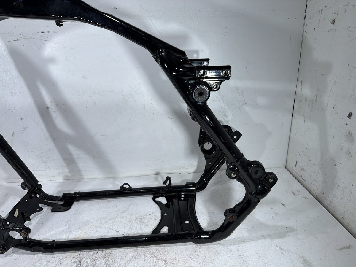 2011 Harley Electra Glide Touring Ultra OEM Body Main Frame Chassis SLVG