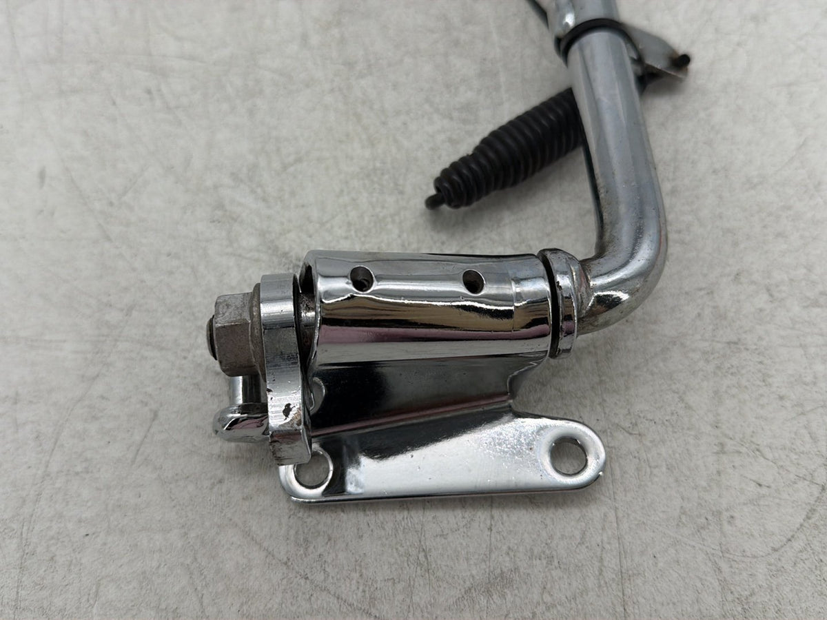 2003 Harley Electra Glide Touring Ultra OEM Left Side Jiffy Kick Stand & Spring