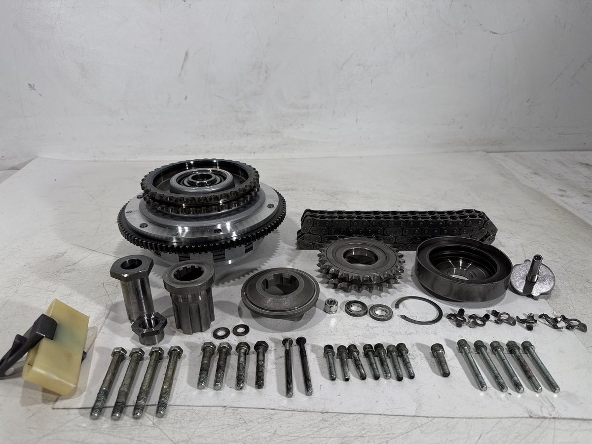 04 Harley Heritage Softail Classic FLSTCI OEM Clutch Basket Chain Tensioner Kit