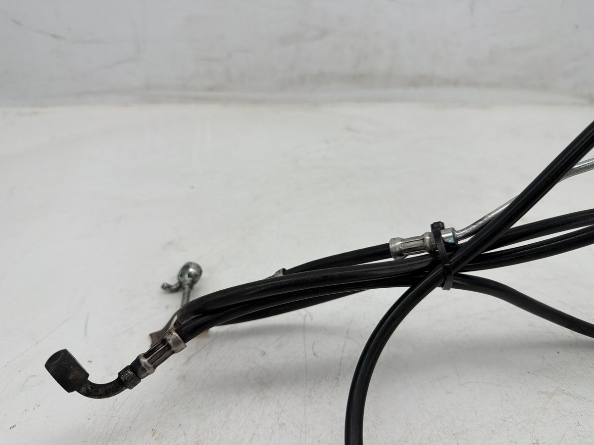 2010 Harley Electra Glide Touring Ultra OEM Front Brake Hose Line Pipe ABS