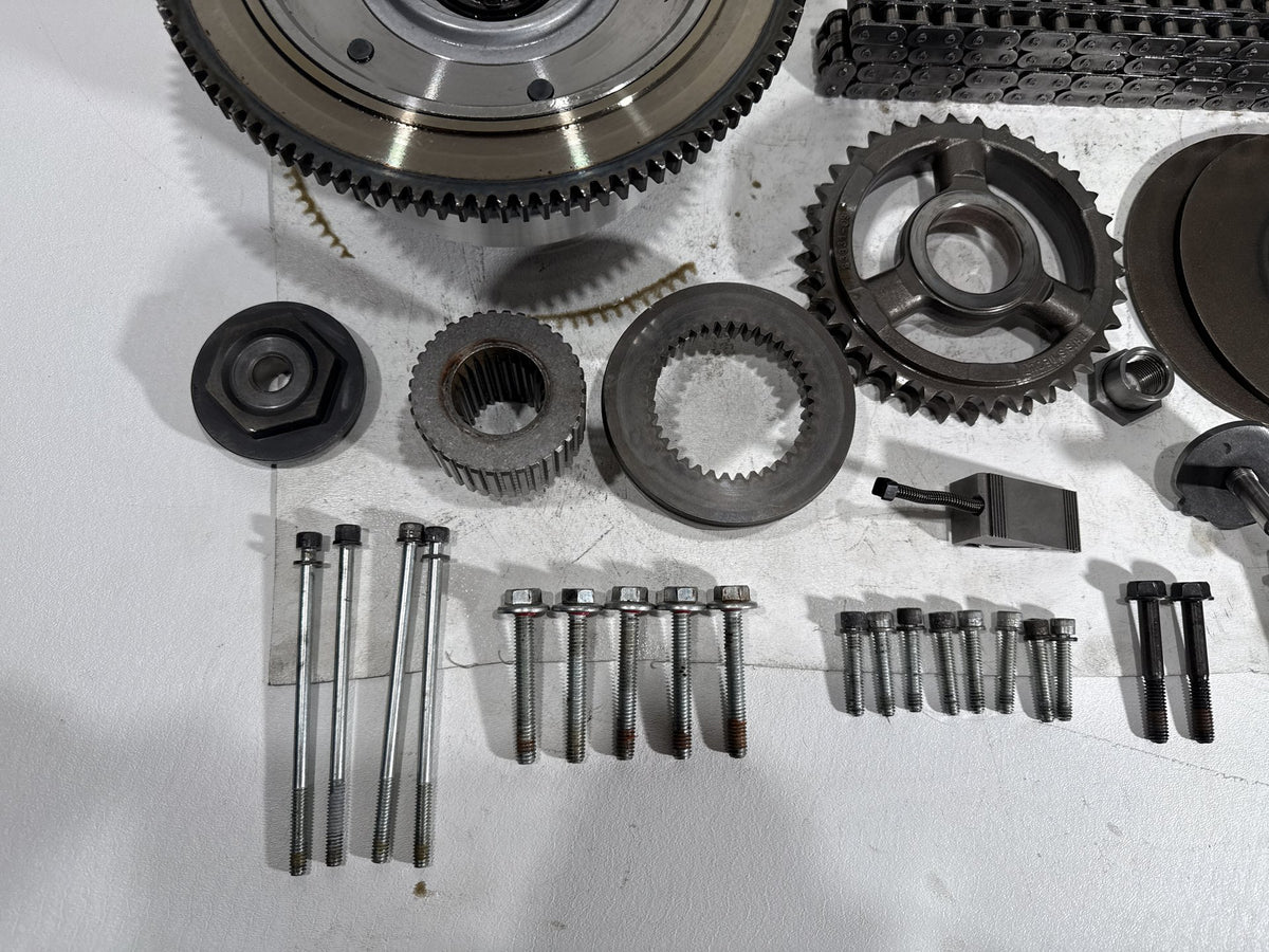 2011 Harley Road King Touring FLHR OEM Clutch Basket Chain Tensioner Kit