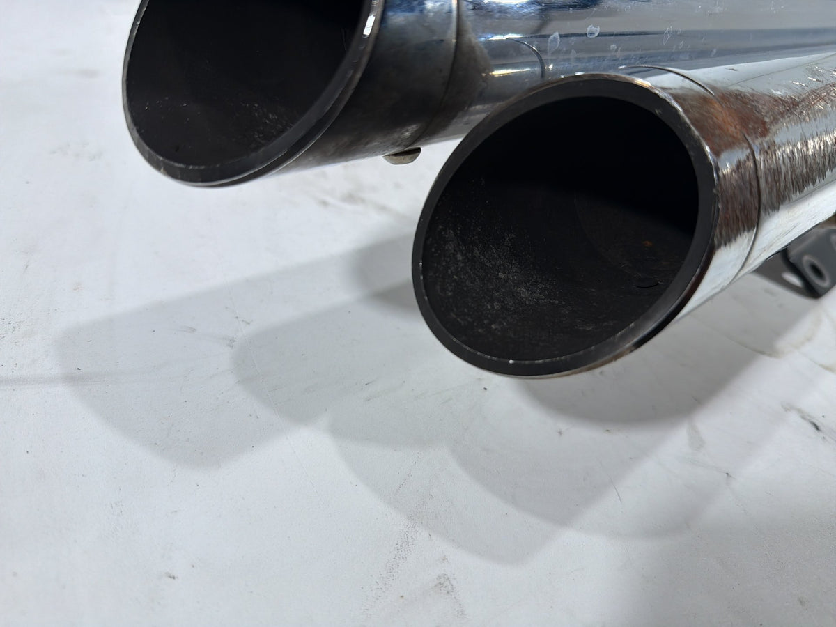 2006 Harley Softail Deuce FXSTDI OEM Exhaust Header Pipes Vance & Hines