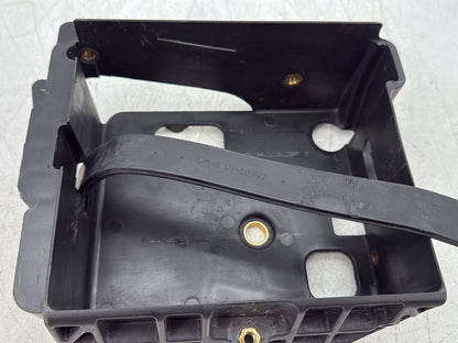 2010 Harley Dyna Fat Bob FXDF OEM Battery Tray Bracket Holder Carrier