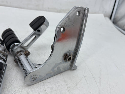 1998 Harley Softail Custom FXSTC OEM Left Driver Foot Controls Peg Rest