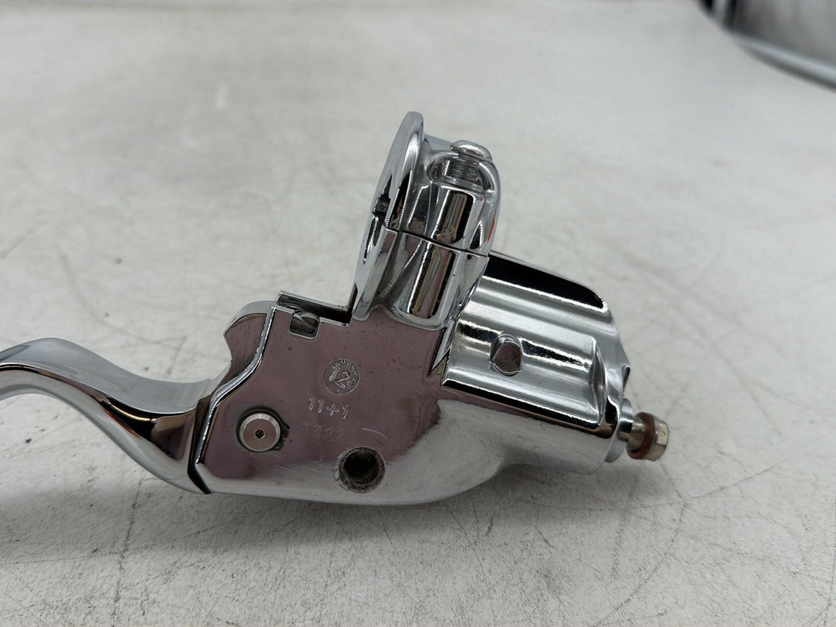 13 Harley Electra Glide Touring CVO Front Left Hand Clutch Lever Master Cylinder
