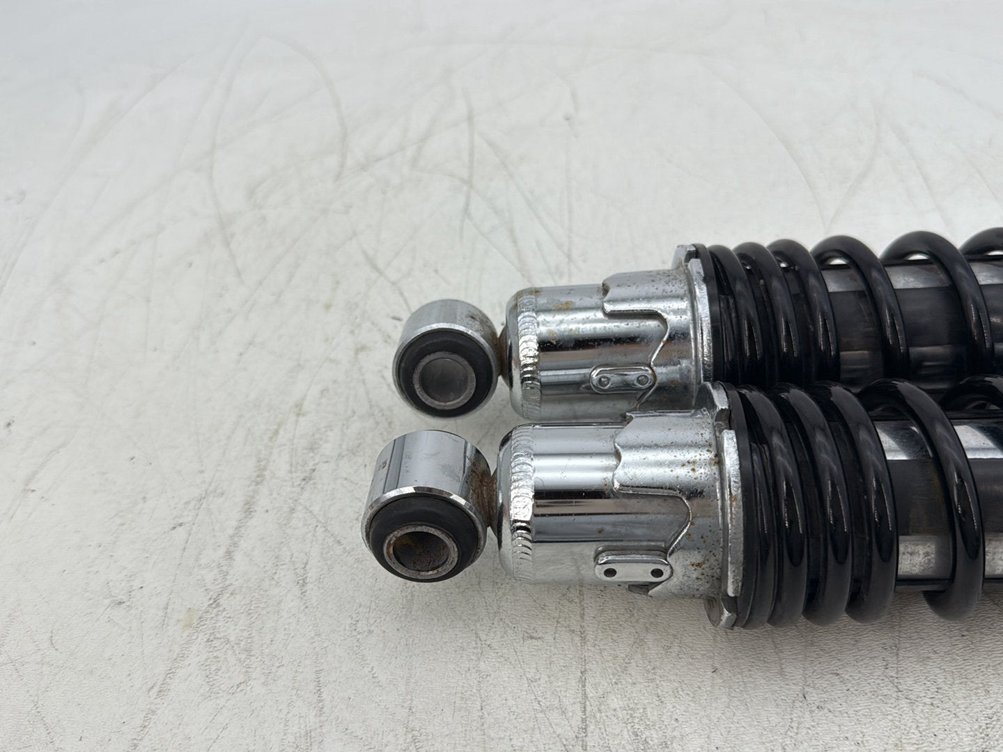 2013 Harley Forty-Eight Sportster 1200X OEM Rear Left Right Shock Absorbers