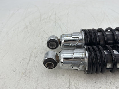 2013 Harley Forty-Eight Sportster 1200X OEM Rear Left Right Shock Absorbers