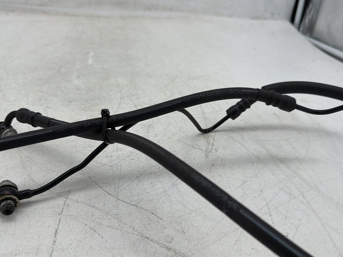 2007 Harley Electra Glide Touring Ultra OEM Front Brake Hose Line Pipe