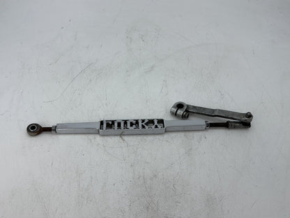 2006 Harley Dyna FXDWGI Wide Glide OEM Gear Shifter Lever Arm w/ Rod linkage