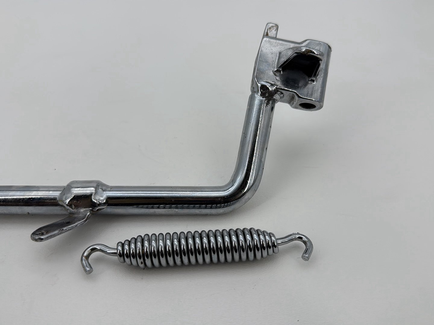 2007 Harley Softail Heritage Classic FLSTC OEM Left Side Jiffy Kick Stand & Spring