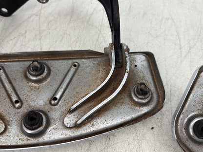 2000 Harley Softail FLSTC Heritage Classic OEM Left Right Driver Floorboard Foot Rest