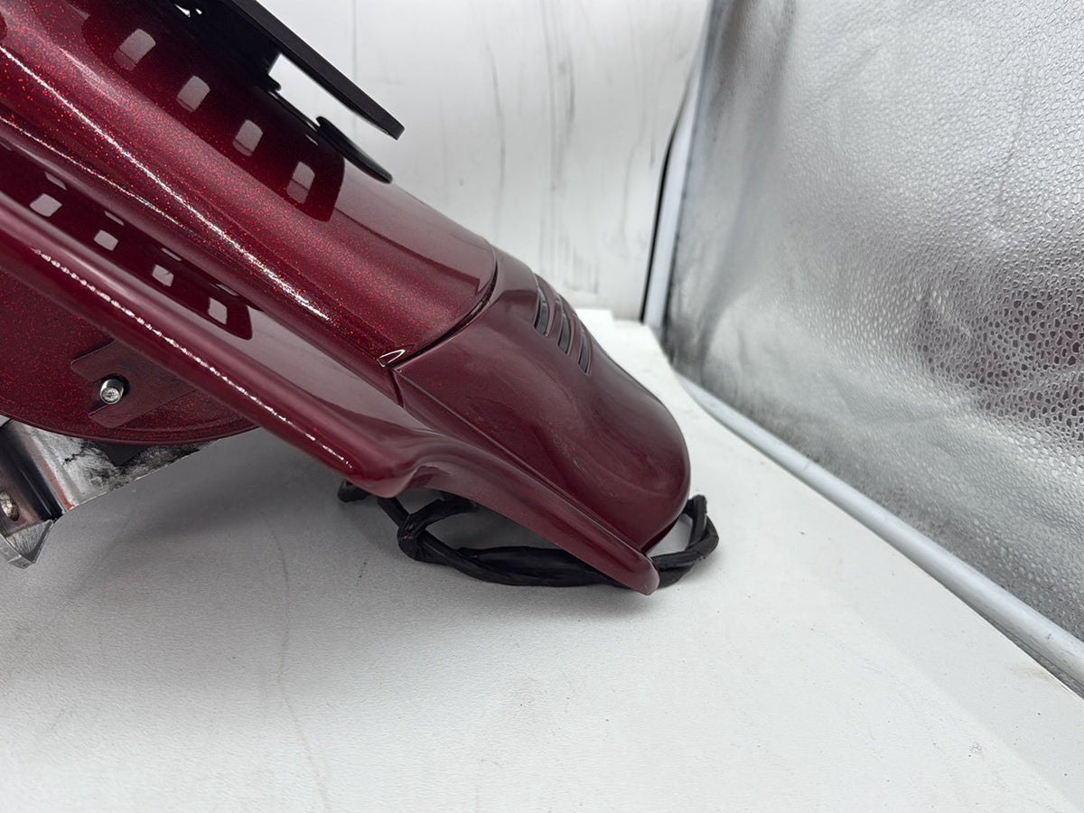 2017 Harley Road Glide Touring FLTRXS OEM Rear Wheel Fender & Turn Signals Bar