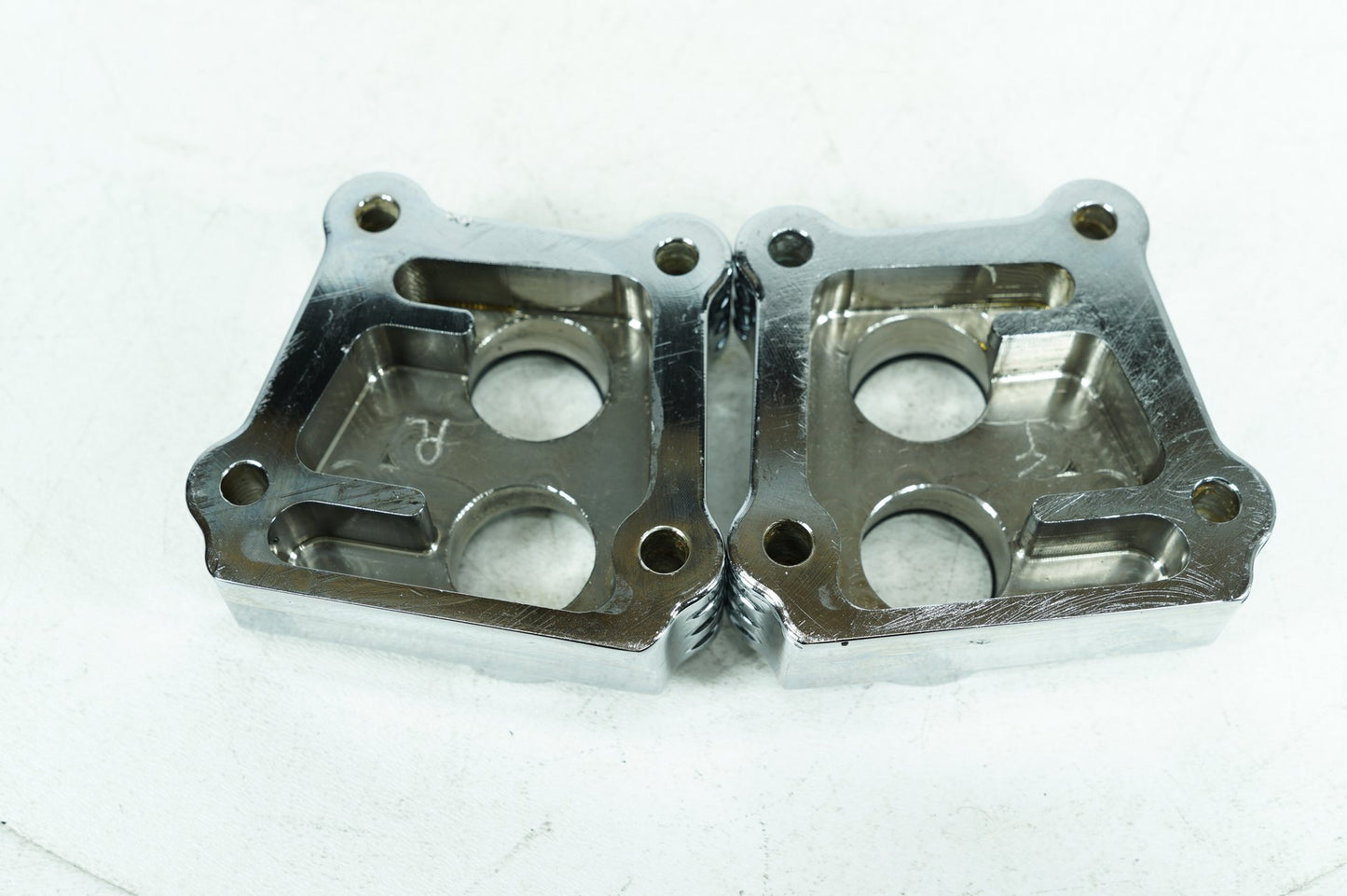 1999 - 2006 Harley-Davidson Softail Heritage Tappet Engine Lifter Chrome Covers  	17964-99