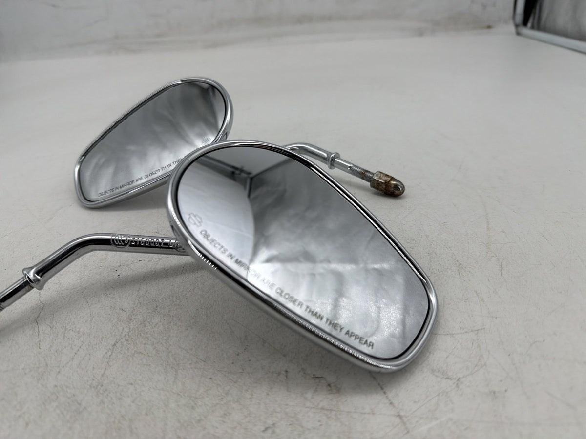 2012 Harley Electra Glide Touring Ultra OEM Left Right Rear View Mirror