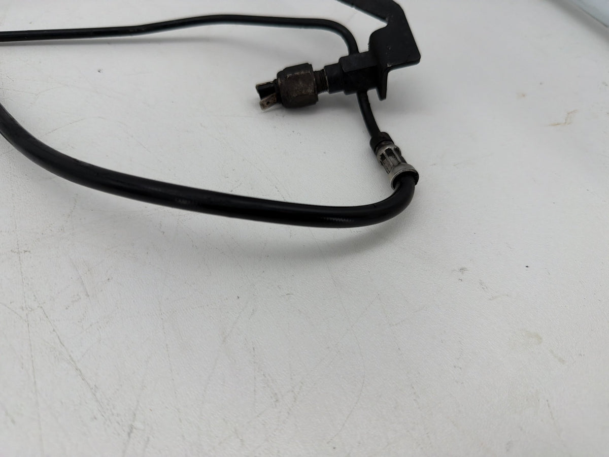 2013 Harley Street Glide Touring FLHX OEM Rear Brake Hose Line Pipe ABS