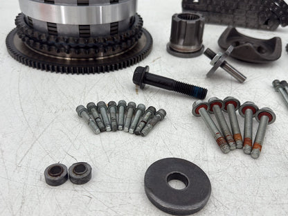 2008 Harley Dyna FXDL Low Rider Anniversary OEM Clutch Basket Chain Tensioner Kit