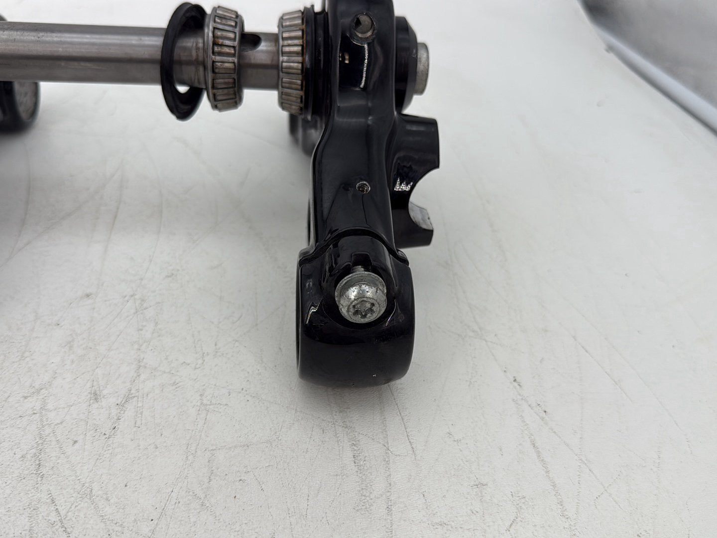 2013 Harley Forty-Eight Sportster 1200X OEM Front Fork Upper Lower Triple Tree