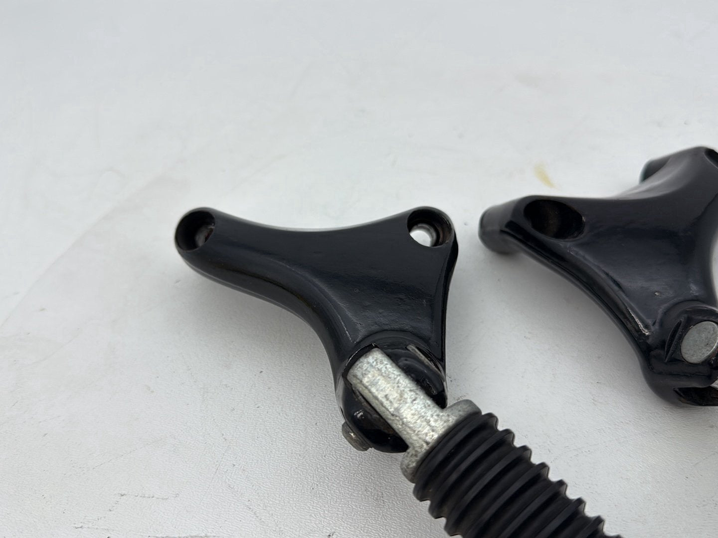 2004 - 2013 Harley-Davidson Sportster 883 Custom Passenger Left & Right Foot Pegs  	49314-04
