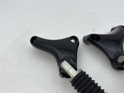 2004 - 2013 Harley-Davidson Sportster 883 Custom Passenger Left & Right Foot Pegs  	49314-04