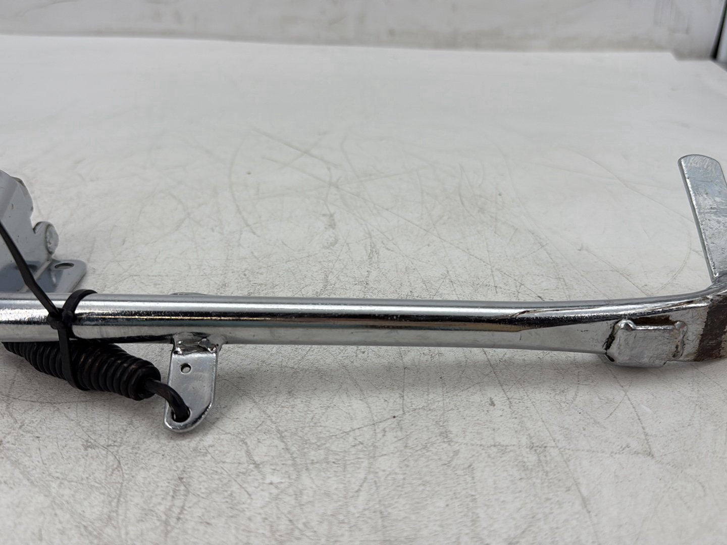 2005 Harley Electra Glide Touring Ultra FLHTCUI OEM Left Side Jiffy Kick Stand & Spring