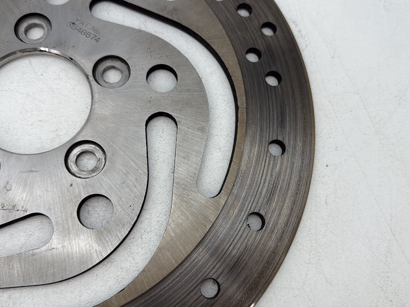 2006 Harley Dyna FXDWGI Wide Glide OEM Rear Brake 1 Rotor Disc