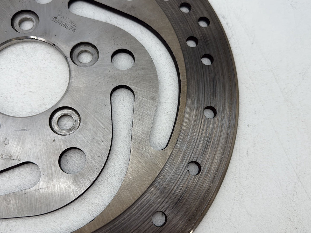 2006 Harley Dyna FXDWGI Wide Glide OEM Rear Brake 1 Rotor Disc 5848674