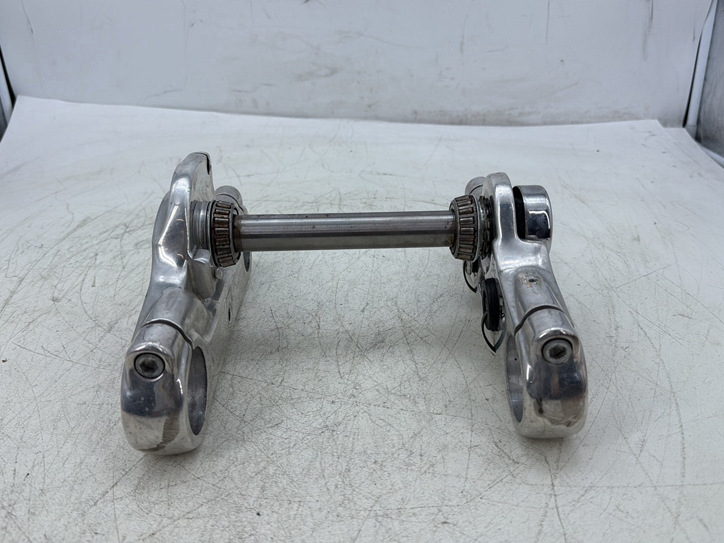 2012 Harley Dyna Super Glide Custom FXDCI OEM Front Fork Upper Lower Triple Tree