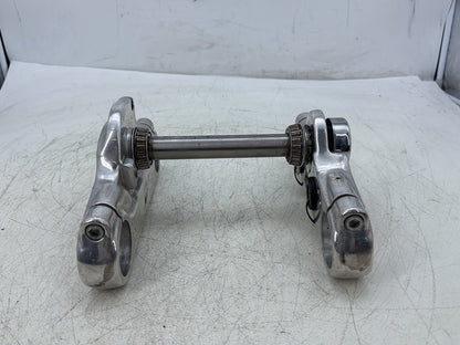 2012 Harley Dyna Super Glide Custom FXDCI OEM Front Fork Upper Lower Triple Tree
