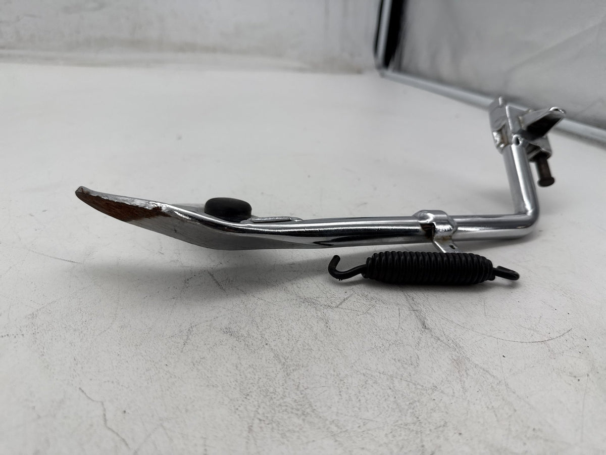 2008 Harley Softail Custom FXSTC OEM Left Side Jiffy Kick Stand & Spring