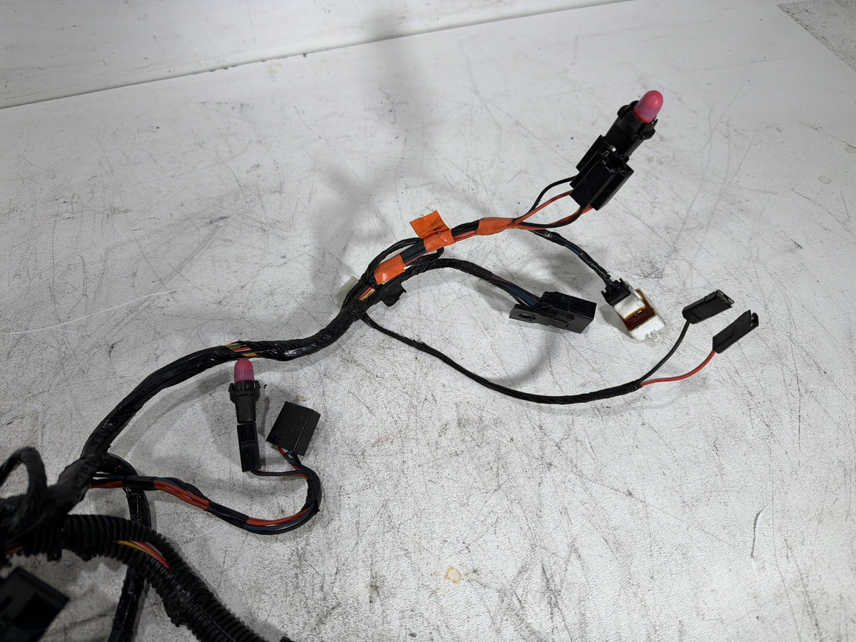 04 Harley Electra Glide CVO Eagle OEM Front Sub Wiring Harness Loom Interconnect