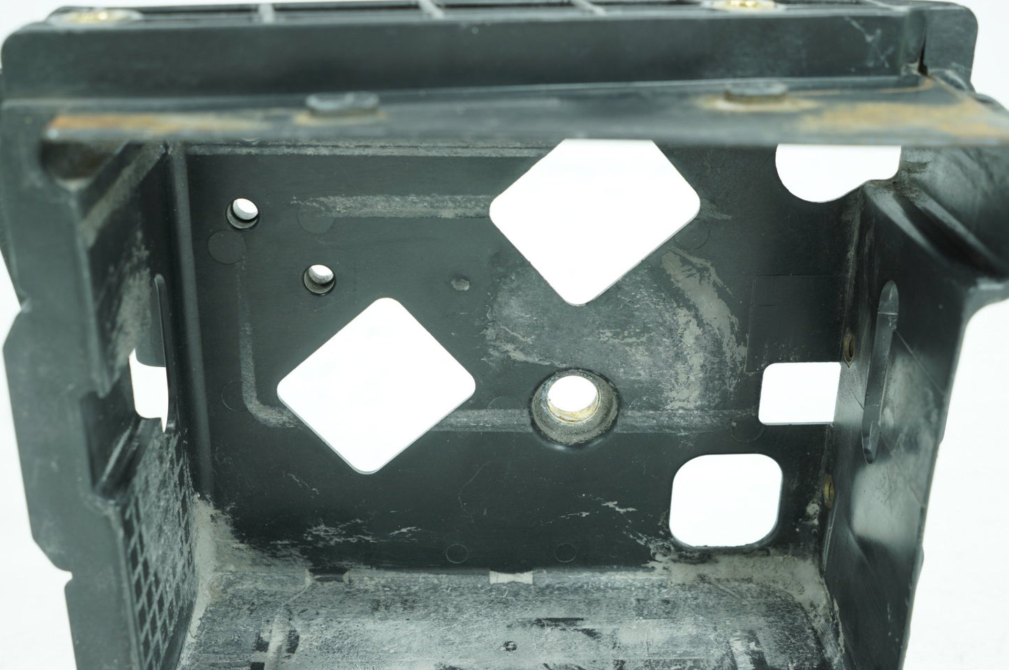 2014 Harley Dyna FLD Switchback OEM Lower Battery Tray Stay Box Cover Panel
