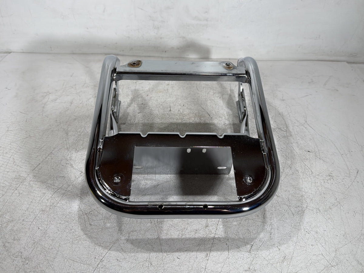 2010 Harley Electra Glide Touring OEM Rear Back Luggage Rack Storage Baggage Bar