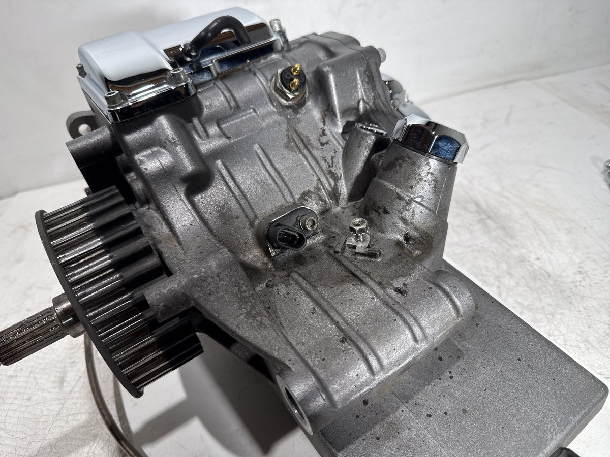2009 Harley Electra Touring CVO Screamin Eagle 6 Speed Transmission Gearbox 57K